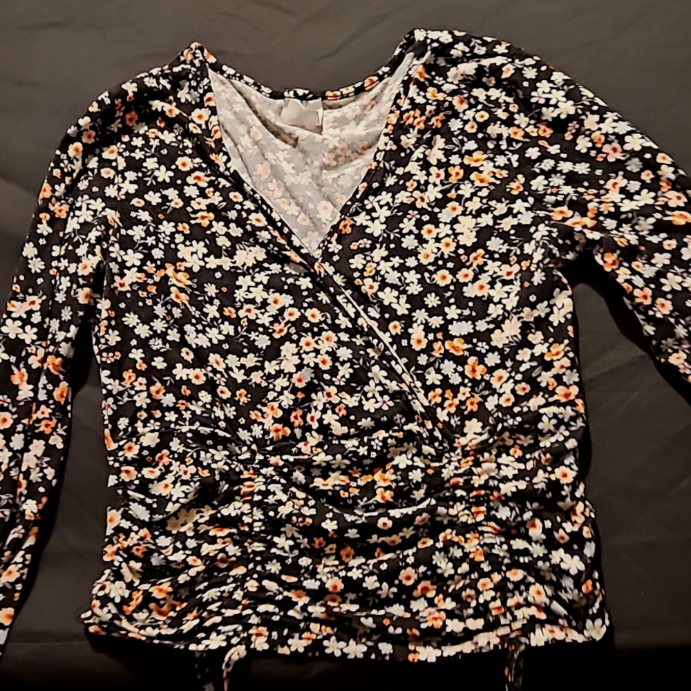 Floral Crop Top